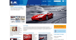 Desktop Screenshot of emcchk.com
