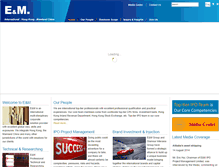 Tablet Screenshot of emcchk.com